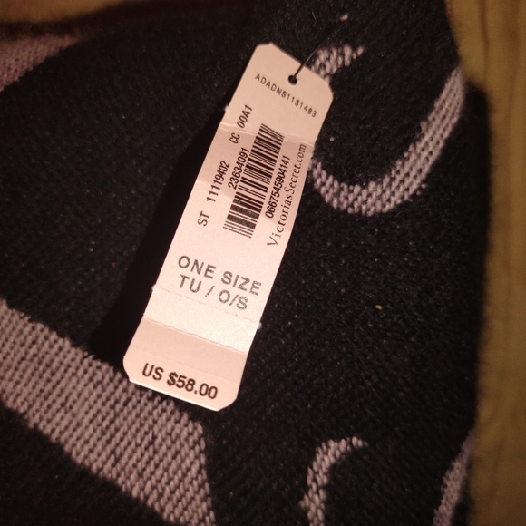 Victoria Secret Throw Blanket - Picture 3 of 3